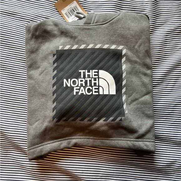 NWT The North Face Coordinates Graphic Cropped Hoodie XS - Picture 5 of 9